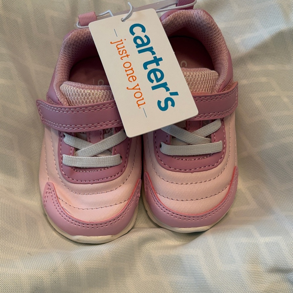 BULK LISTING OF 5 DURABLE Carter's Light Pink Kids Sneakers